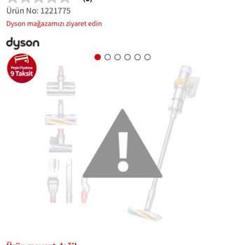 Media Markt Dyson V15 Kutu İçeriğinde Eksik Ürün Gönderim Sağladı