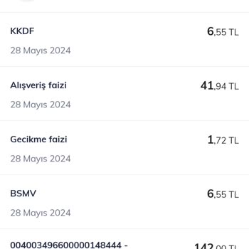 QNB Finansbank Astronomik Card Faizi Sorunu