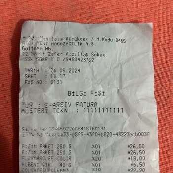 A101 Çalışanının Terbiyesizliği Hakkında.