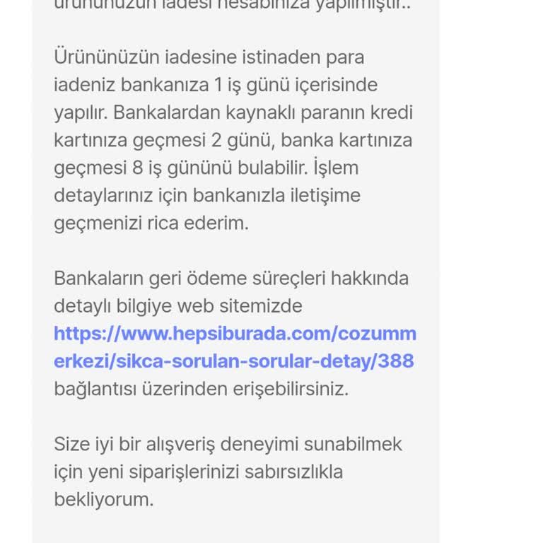 Hepsiburada'da Kargo Gecikmesi Ve Ürün Fiyat Artışı Sorunu