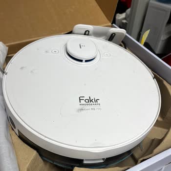 Media Markt'tan Aldığım Robot Süpürge Servis Sorunu