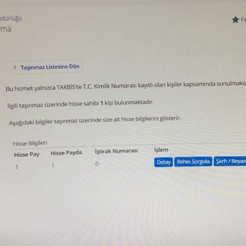 Emlak Jet Üzerinden Yaşanan Olumsuz Deneyim
