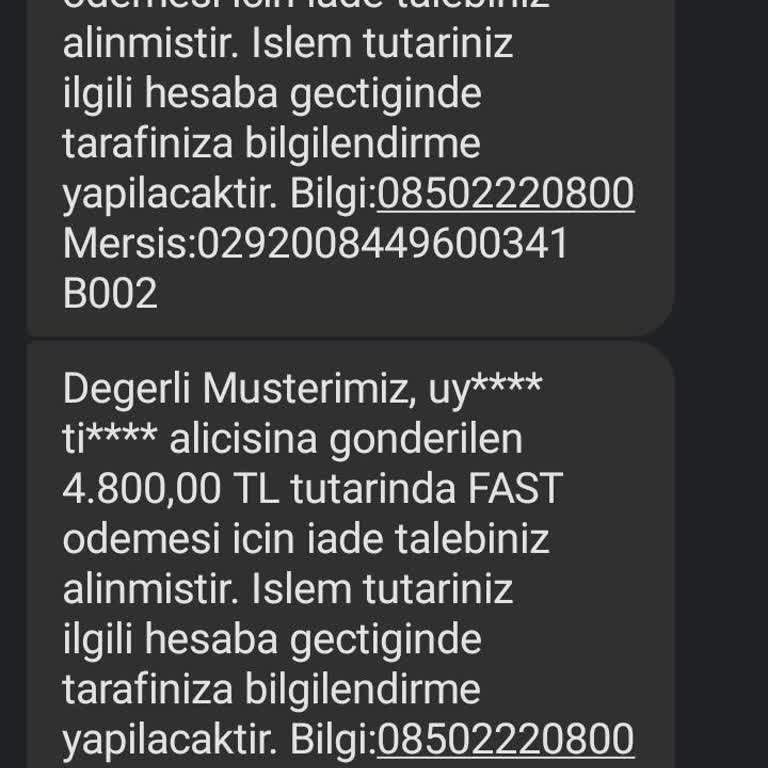 Denizbank Fast İade Mağduruyum.