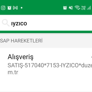 İyzico Habersiz Para Çekimi