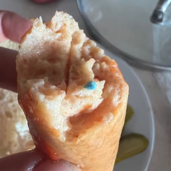Migros'tan Aldığımız Polonez Sosiste Yabancı Madde