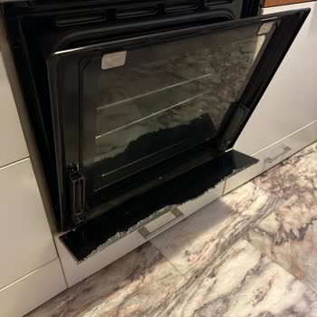 Franke Fırın Kapağım Patladı