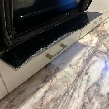 Franke Fırın Kapağım Patladı