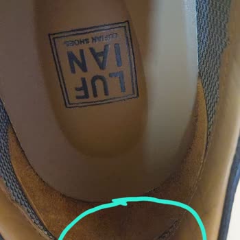 Lufian Hatalı Ayakkabıyı İADE-DEĞİŞİM Kabul Etmedi!