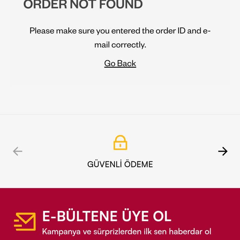 GS Store'den Alınan Şampiyonluk Tişörtü Kargoda Kayboldu!