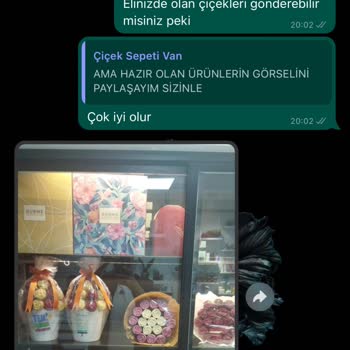 Çiçek Sepeti Van