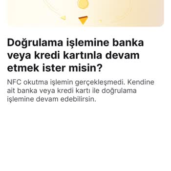 Hepsipay Hepsiburada Kimlik Doğrulama Sorunu: NFC Okuma Problemi