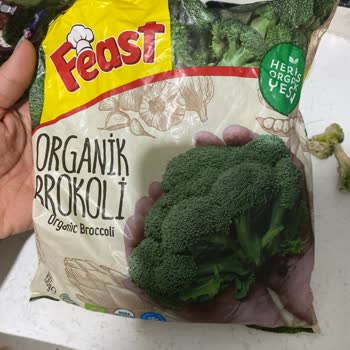 Bozuk Organik Feast Brokoli