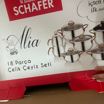 Küçüklüğün Adresi Schafer!