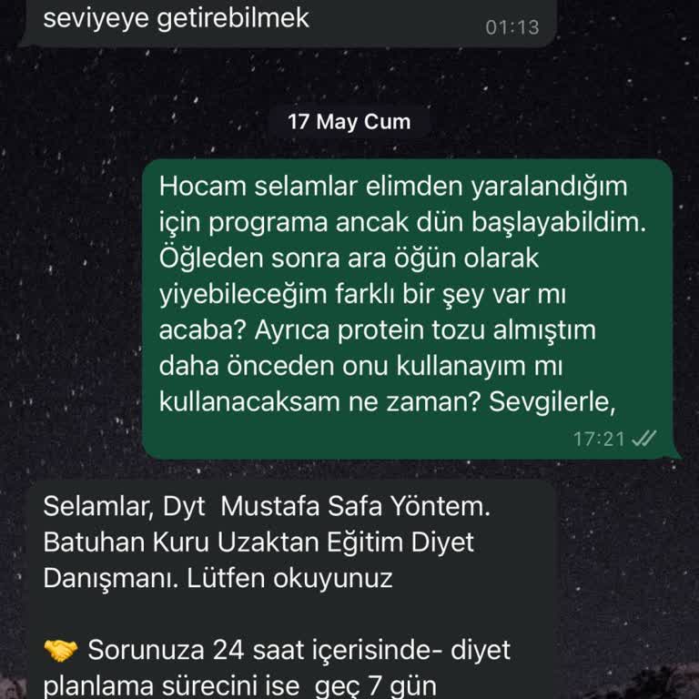 Dewslife Fitness Uzaktan Eğitim Tam Bir Kötü Tecrübe