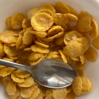 Nestle Gold Çorba Flakes Mısır Gevreği Kurt Çıktı