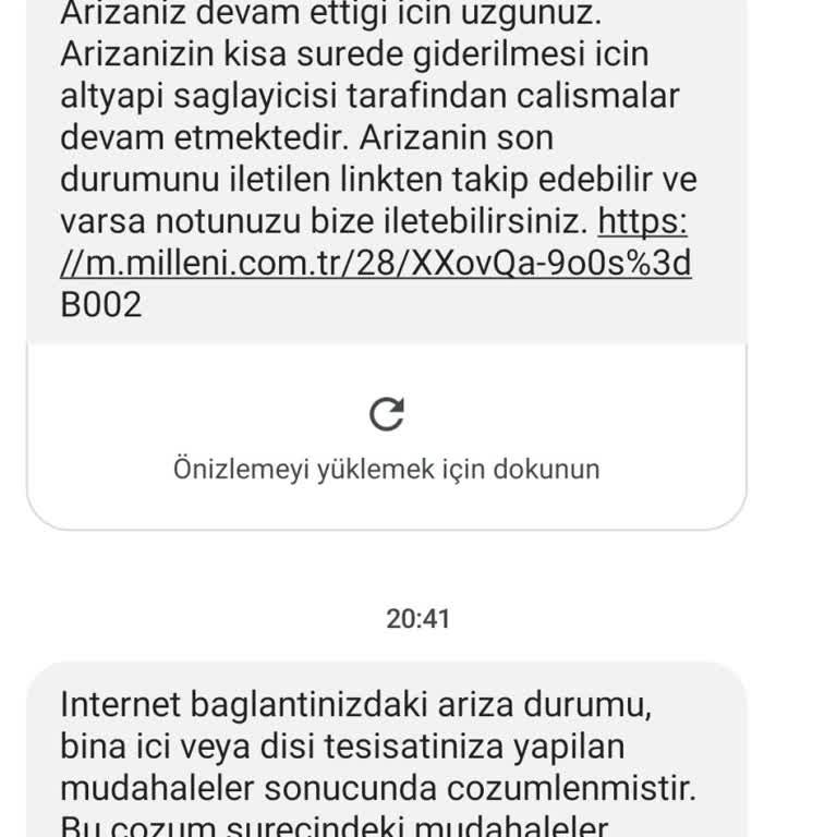 Millenicom Dan Şikayetim Var