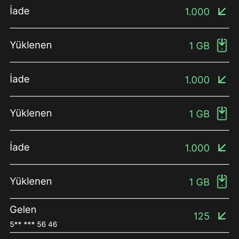 Kim GB İster Metabayt Yükleme Hatası