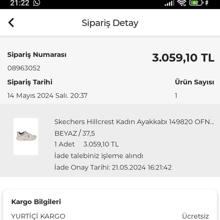 Özdilekteyim.com 4-6 İş Gününde Yatacak Para İadesi Yatmıyor