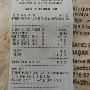 BİM Yufka 400 Gr Ücreti