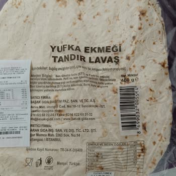 BİM Yufka 400 Gr Ücreti