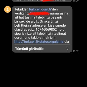 Paket Taxi Sim Kartım Kayıp?!