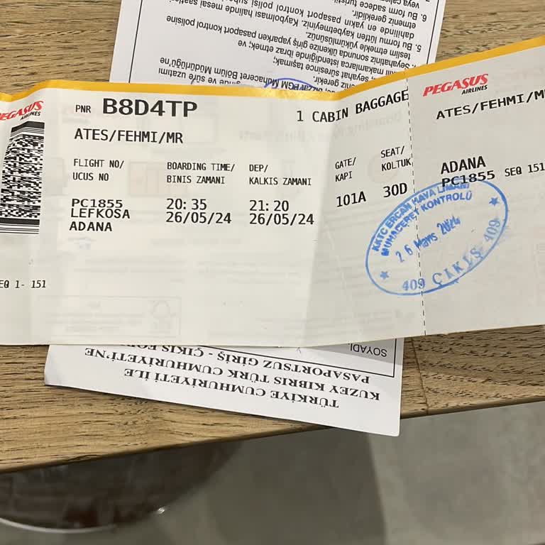 Pegasus 4 Saatten Uzun Gecikme