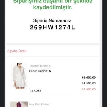 Blissatelier Ürün İadesi Para Ödemesi Yapmıyor!