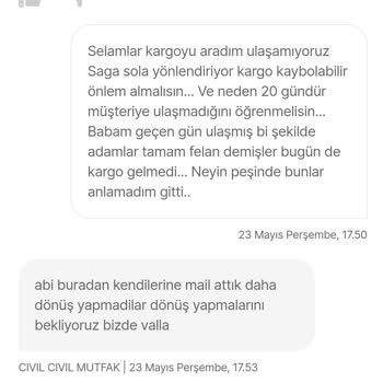 Sürat Kargo Kayıp Kargo Mağduriyeti: Bayram Öncesi Ürün Teslim Edilmedi