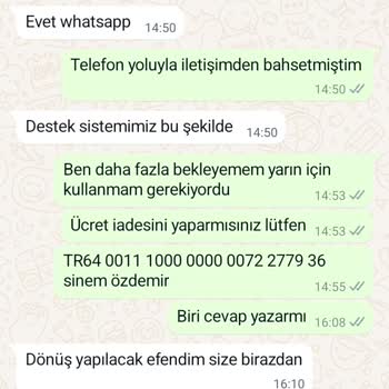 İdil Mulhan Butik Şikayetçiyim. İade Bedelimi 3 Haftadır Göndermediler