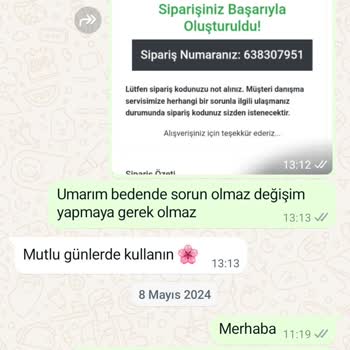 İdil Mulhan Butik Şikayetçiyim. İade Bedelimi 3 Haftadır Göndermediler