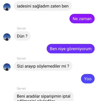 Epttavm Ücret İademi Yapmıyor