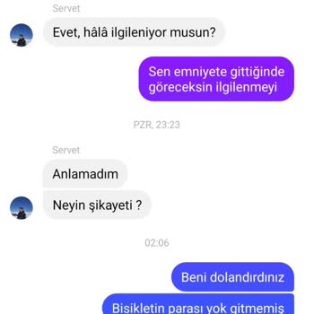 Epttavm Ücret İademi Yapmıyor
