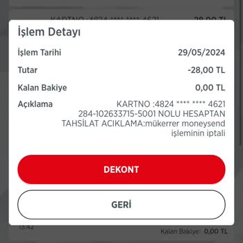 Ziraat Bankası Kartımdan Para Kesilmesi