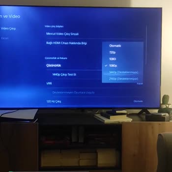 Onvo 4K Yazıyor, PlayStation Desteklemiyor Diyor!