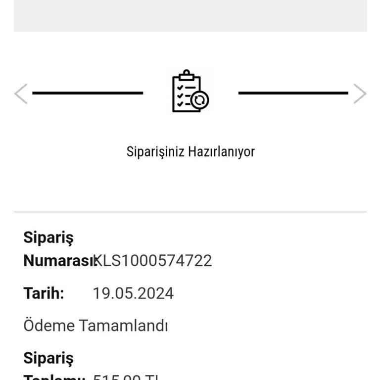 Kiehl's Siparişim Neden Hâlâ Hazırlanıyor?