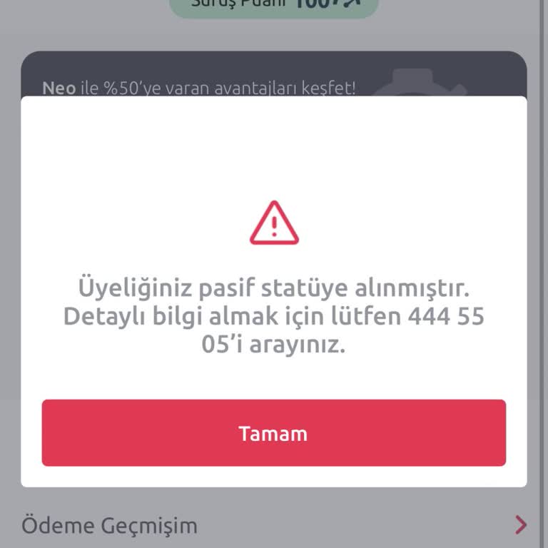 Tiktak Hesabımın Haksız Yere Pasife Alınması