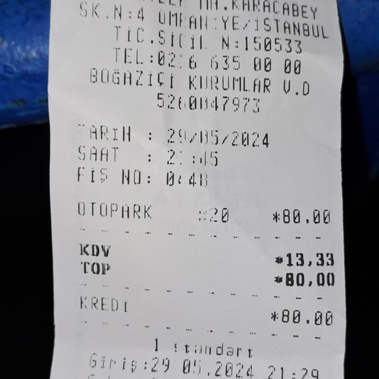 İSPARK Boş Yere Alınan Park Ücreti