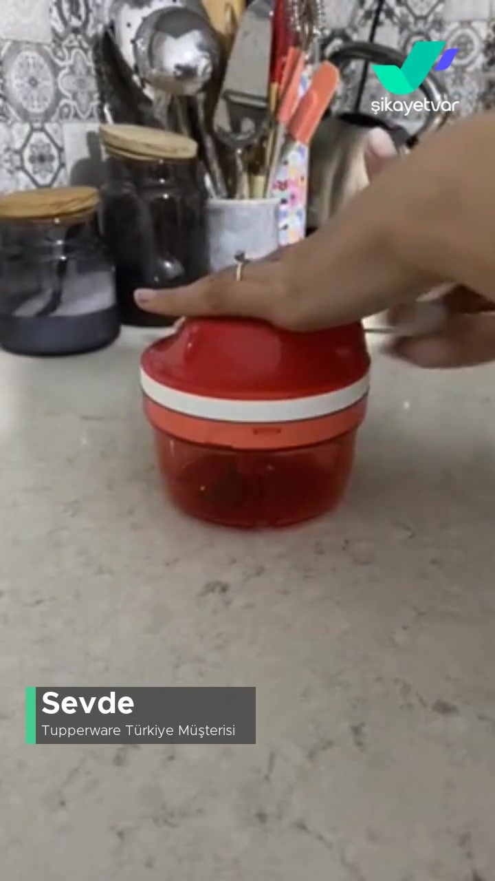 Tupperware  El Rondosu Bıçak Dönmüyor! videonun kapak resmi