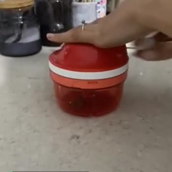Tupperware El Rondosu Bıçak Dönmüyor!