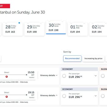 THY’den Extrafly Paketinde Haksız Değişiklik Ücreti Talebi