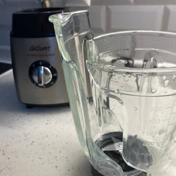 Arzum Maxiblend Glass Sürahi Çatladı