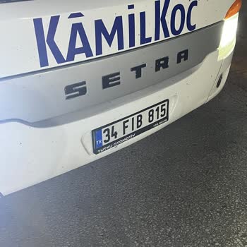 Kamil Koç Şoförün Agresif Davranışları Ve Rötar Mağduriyeti