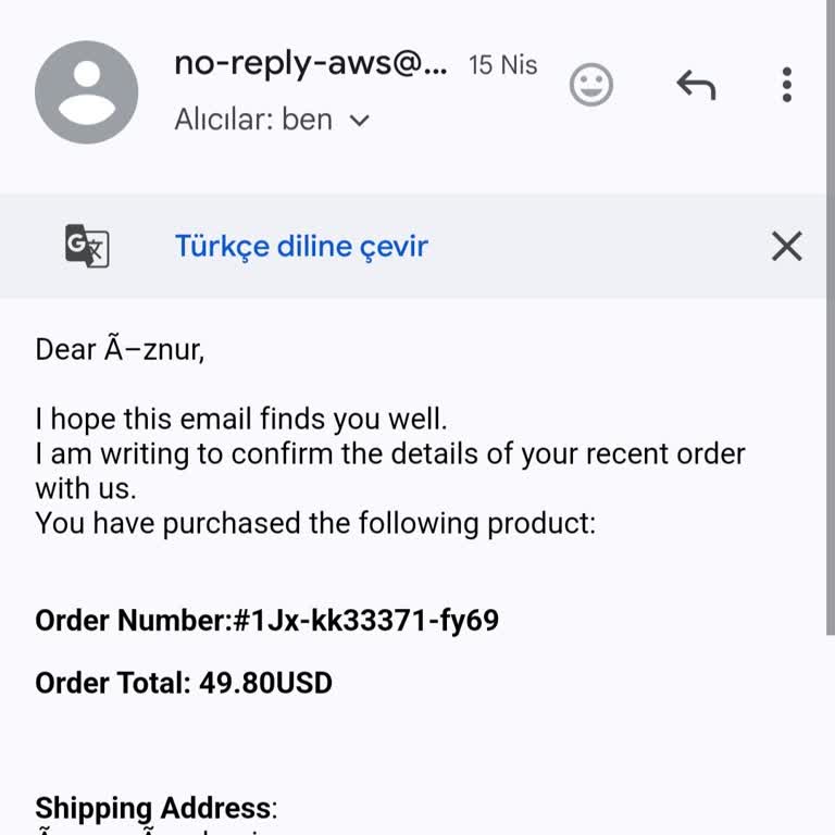 La Senza Türkiye Sipariş Sorunu