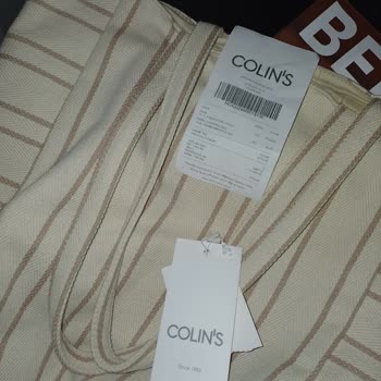 Colin's Aksesuarları İade Almıyor Memnun Değilim