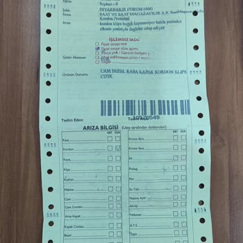 Wesse Saat Kordon Değişimi Talebi