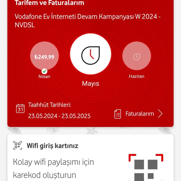 Vodafone İnternet Paketi Ve Modem Teslimatında Yaşanan Sorunlar