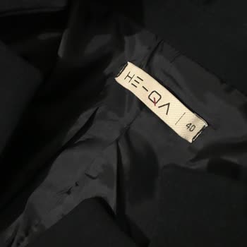 HE-QA by Esra Keskin Demir Heqa Blazer Ceket Tiftiklenmesi