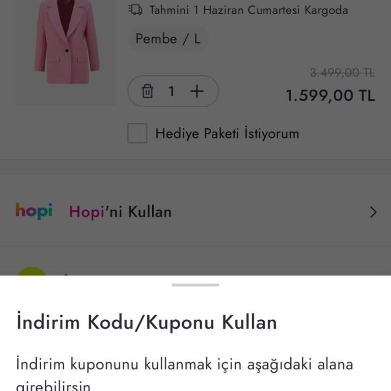 Boyner Çark Şikayeti Hakkında