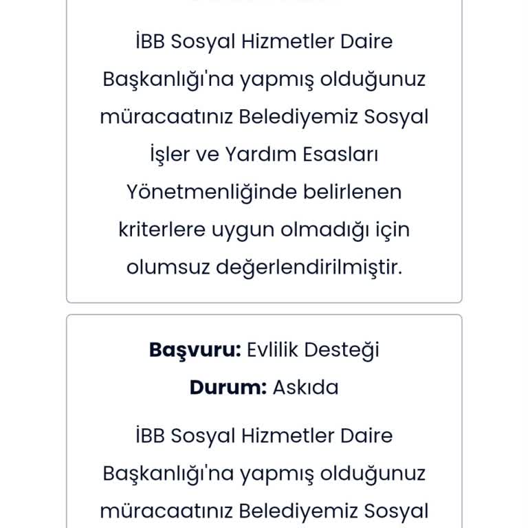 İbb - İstanbul Büyükşehir Belediyesi Evlilik Desteği Başvurduk Ama Bir Yanıt Alamıyoruz
