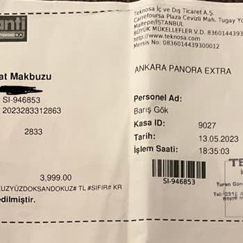 Teknosa, Gulf Sigorta Ve İz Teknolojinin Beraber Yarattığı Mağduriyet.